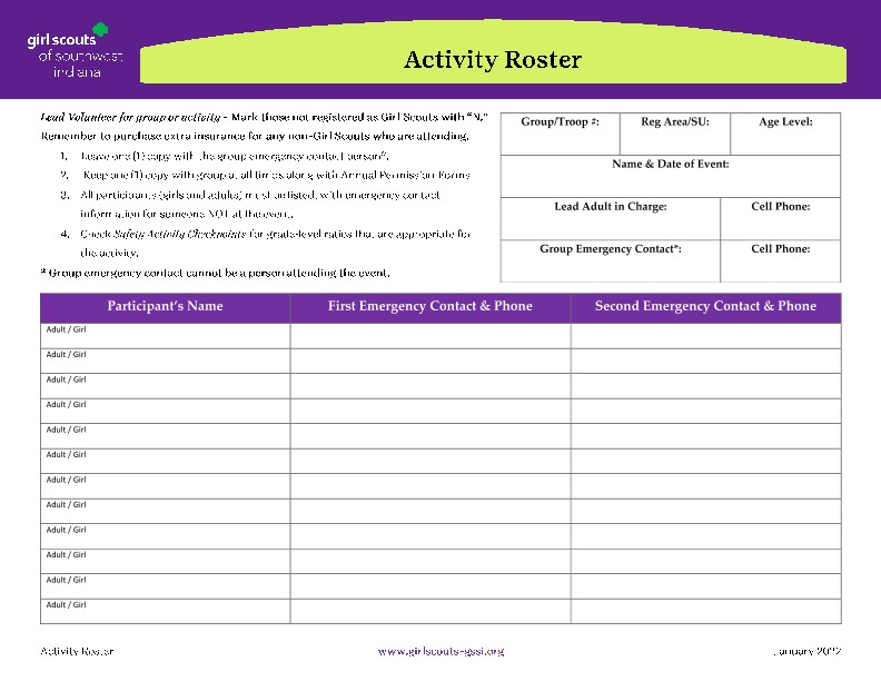 Forms And Documents